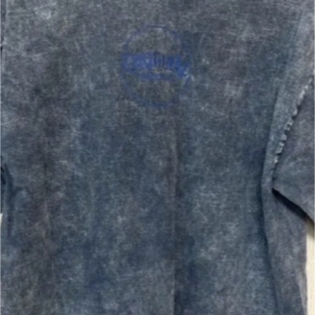 テンダーロイン ACID WASH TEE G XL 紺色-