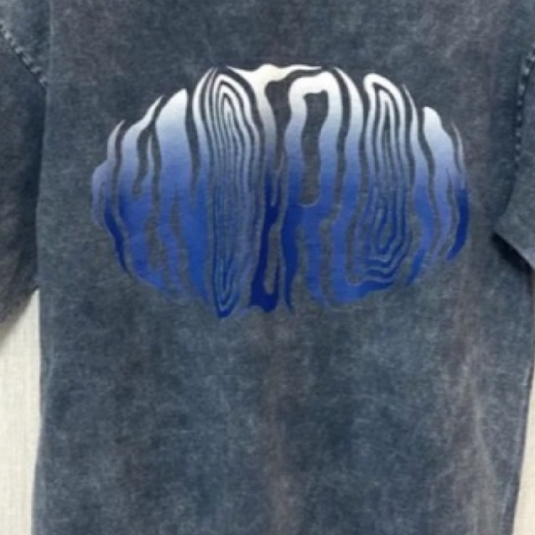 テンダーロイン ACID WASH TEE G XL 紺色-