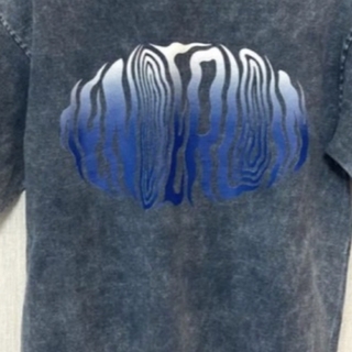 テンダーロイン(TENDERLOIN)のテンダーロイン  ACID WASH TEE G XL 紺色(Tシャツ/カットソー(半袖/袖なし))