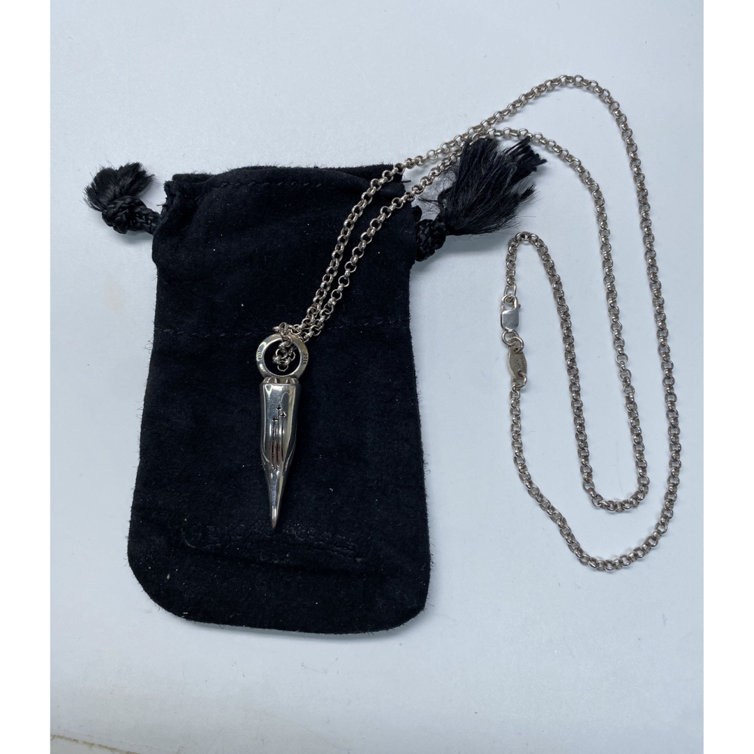 Chrome Hearts(クロムハーツ)のChrome Hearts(クロムハーツ) シルバーネックレス メンズのアクセサリー(ネックレス)の商品写真