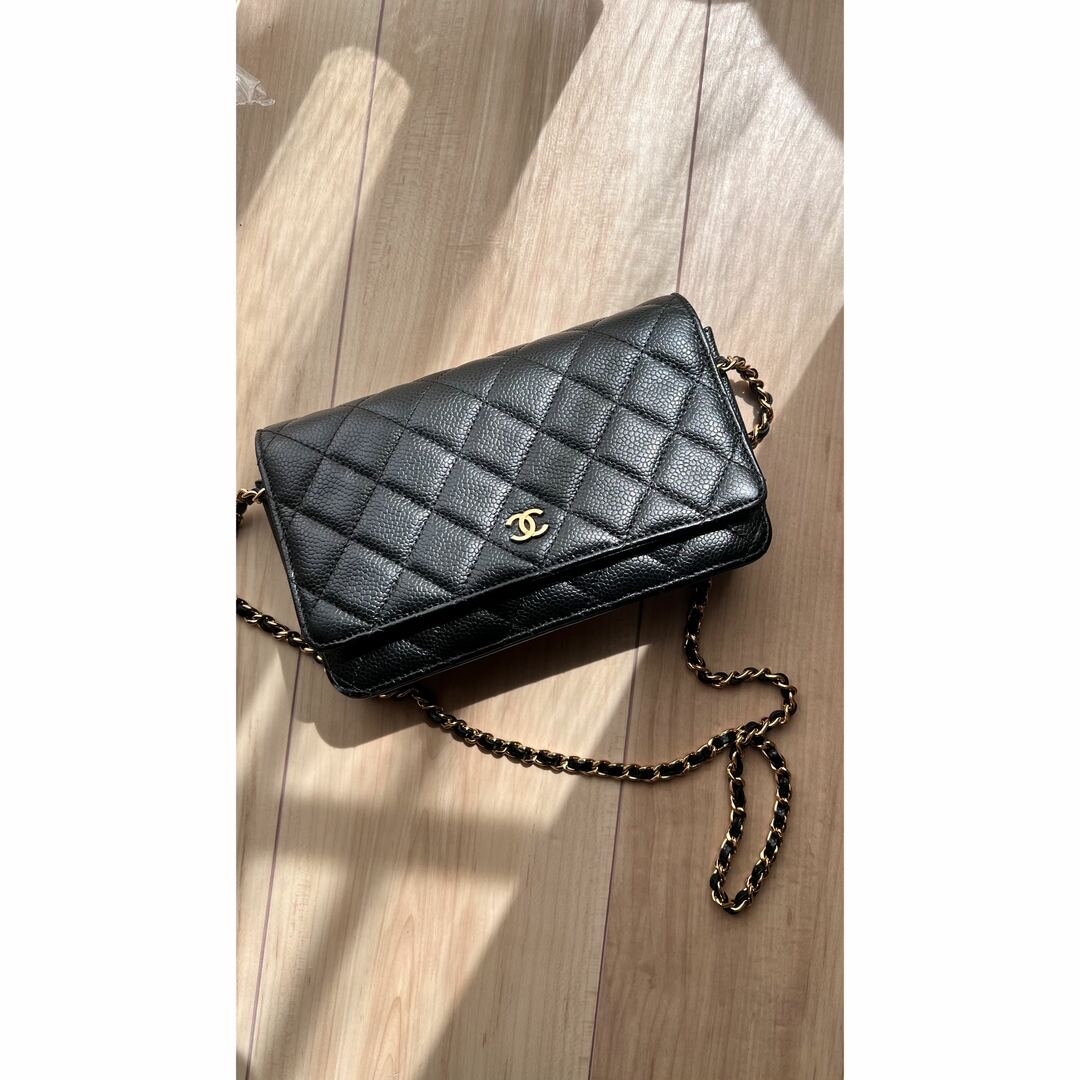 CHANEL - 美品CHANEL シャネル マトラッセ チェーンウォレット
