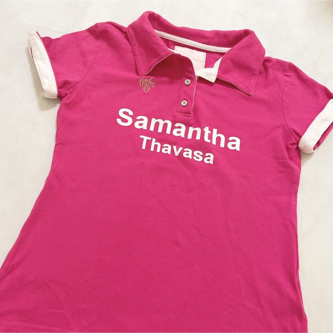 新品未使用♡Samantha Thavasa♡ゴルフウェア♡ポロシャツ♡M