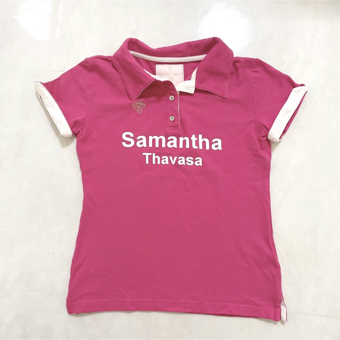 新品未使用♡Samantha Thavasa♡ゴルフウェア♡ポロシャツ♡M
