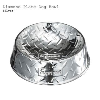 シュプリーム(Supreme)のSupreme Diamond Plate Dog Bowl "Silver"(その他)