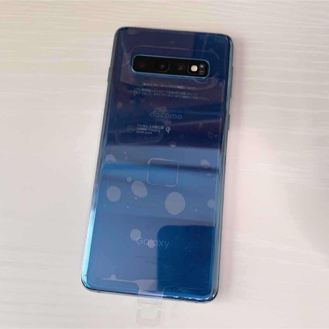 新品未開封 Galaxy S10 SIMフリー プリズムブルー  送料込み