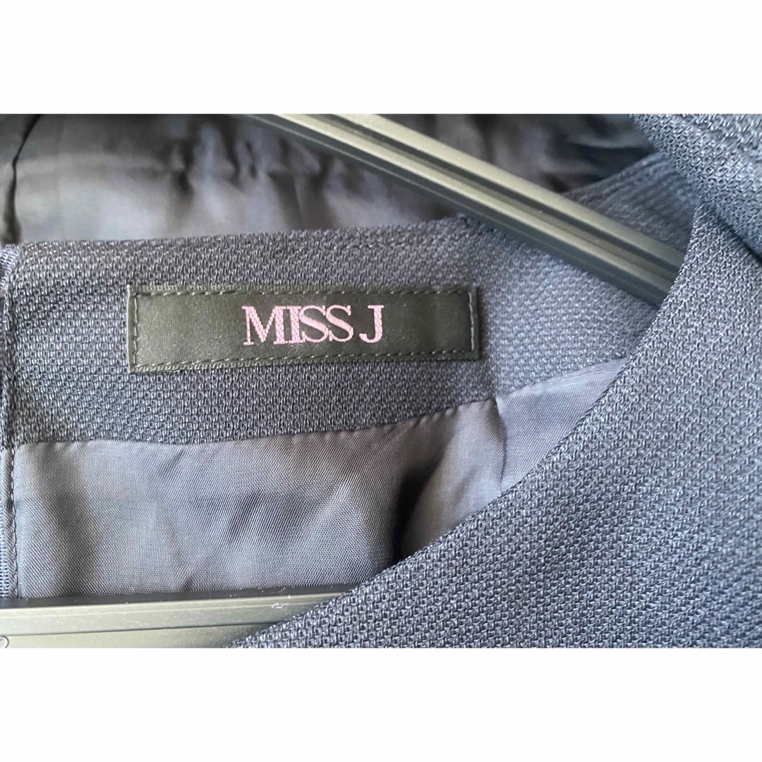 【美品】 MISS J   ワンピースジャケット