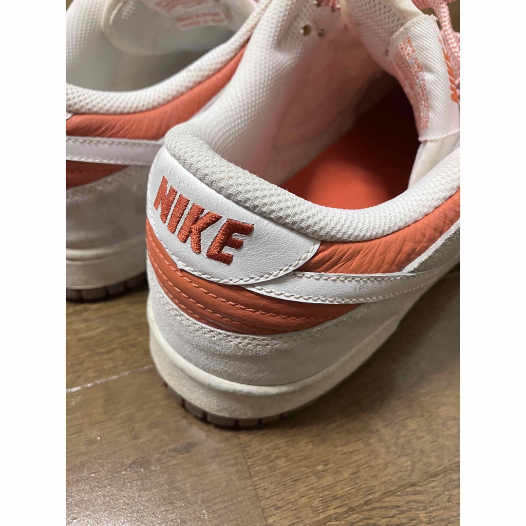 NIKE(ナイキ)の【NIKE】ナイキ　スニーカー　オレンジ　27cm メンズの靴/シューズ(スニーカー)の商品写真