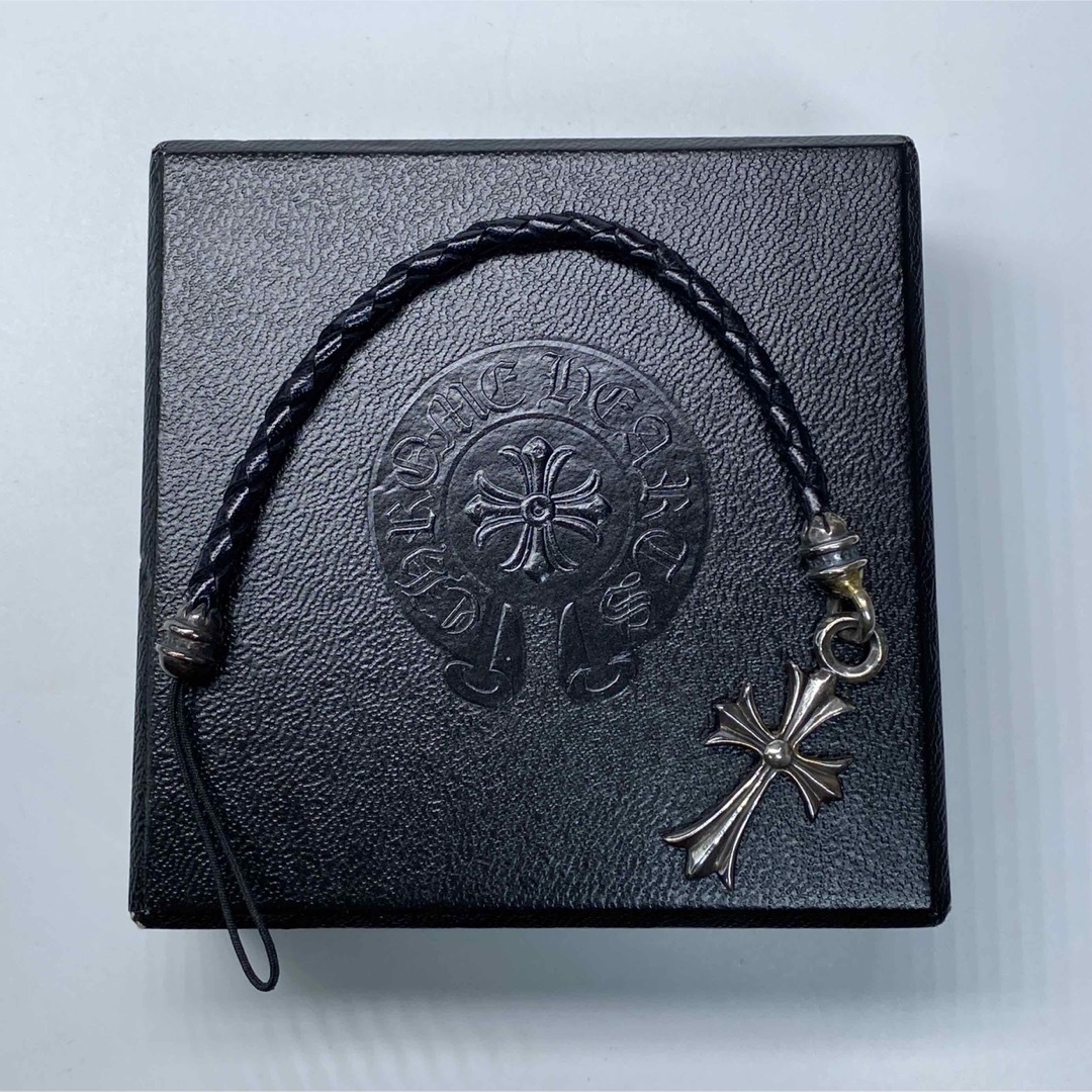 Chrome Hearts(クロムハーツ)のChrome Hearts(クロムハーツ) クロス ストラップ スマホ/家電/カメラのスマホアクセサリー(ネックストラップ)の商品写真