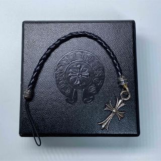 クロムハーツ(Chrome Hearts)のChrome Hearts(クロムハーツ) クロス ストラップ(ネックストラップ)