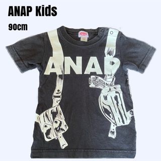 アナップキッズ(ANAP Kids)のANAP Kids 90cm 半袖プリントTシャツ(Tシャツ/カットソー)