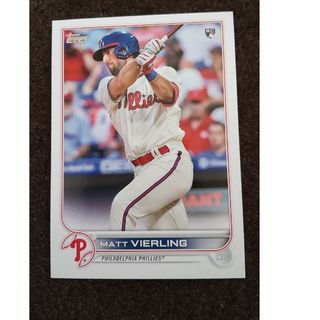 メジャーリーグベースボール(MLB)のtopps MLBカード(シングルカード)