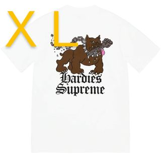 シュプリーム(Supreme)のSupreme Hardies Dog Tee XL(Tシャツ/カットソー(半袖/袖なし))