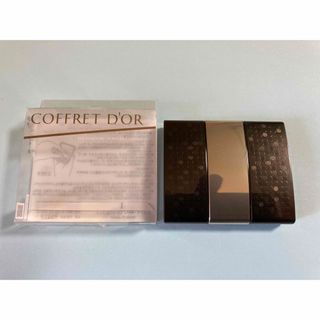 コフレドール(COFFRET D'OR)のコフレドール シャドウ・パウダー用ケース(S) BK(1コ入)(ボトル・ケース・携帯小物)