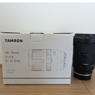 タムロン(TAMRON)のTAMRON カメラレンズ 28-75F2.8 DI3 RXD(A036SE)(レンズ(ズーム))