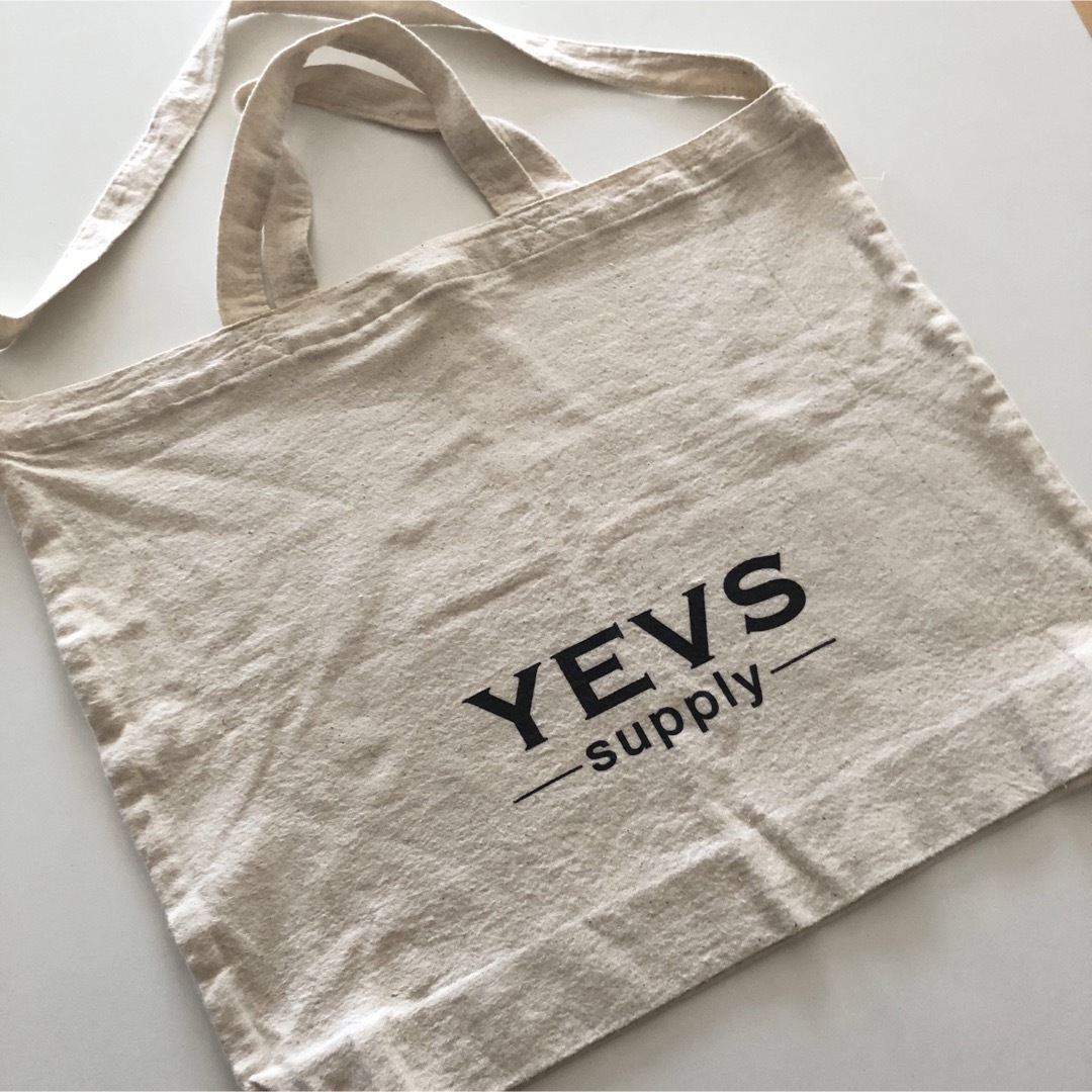 YEVS(イーブス)のYEVS布バッグ／非売品 エンタメ/ホビーのコレクション(ノベルティグッズ)の商品写真