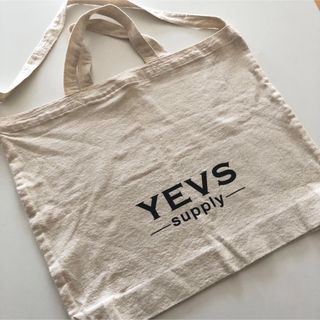 イーブス(YEVS)のYEVS布バッグ／非売品(ノベルティグッズ)