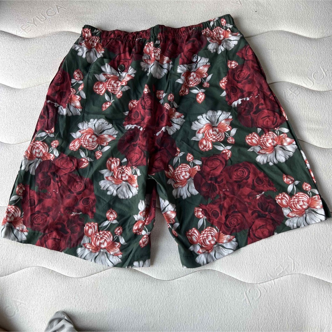 UNDERCOVER - 新品未使用 21ss ドクロ フローラル イージーショート