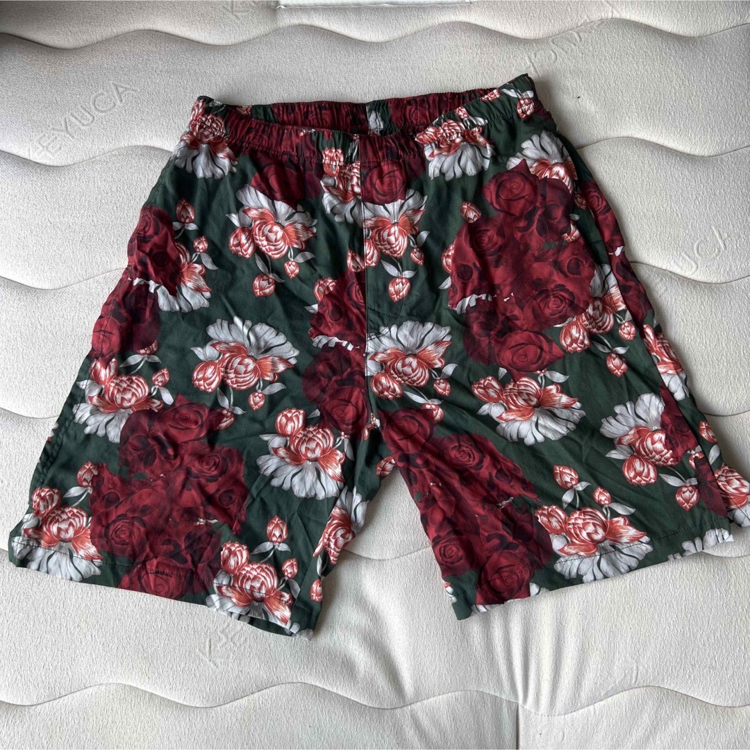 UNDERCOVER - 新品未使用 21ss ドクロ フローラル イージーショート