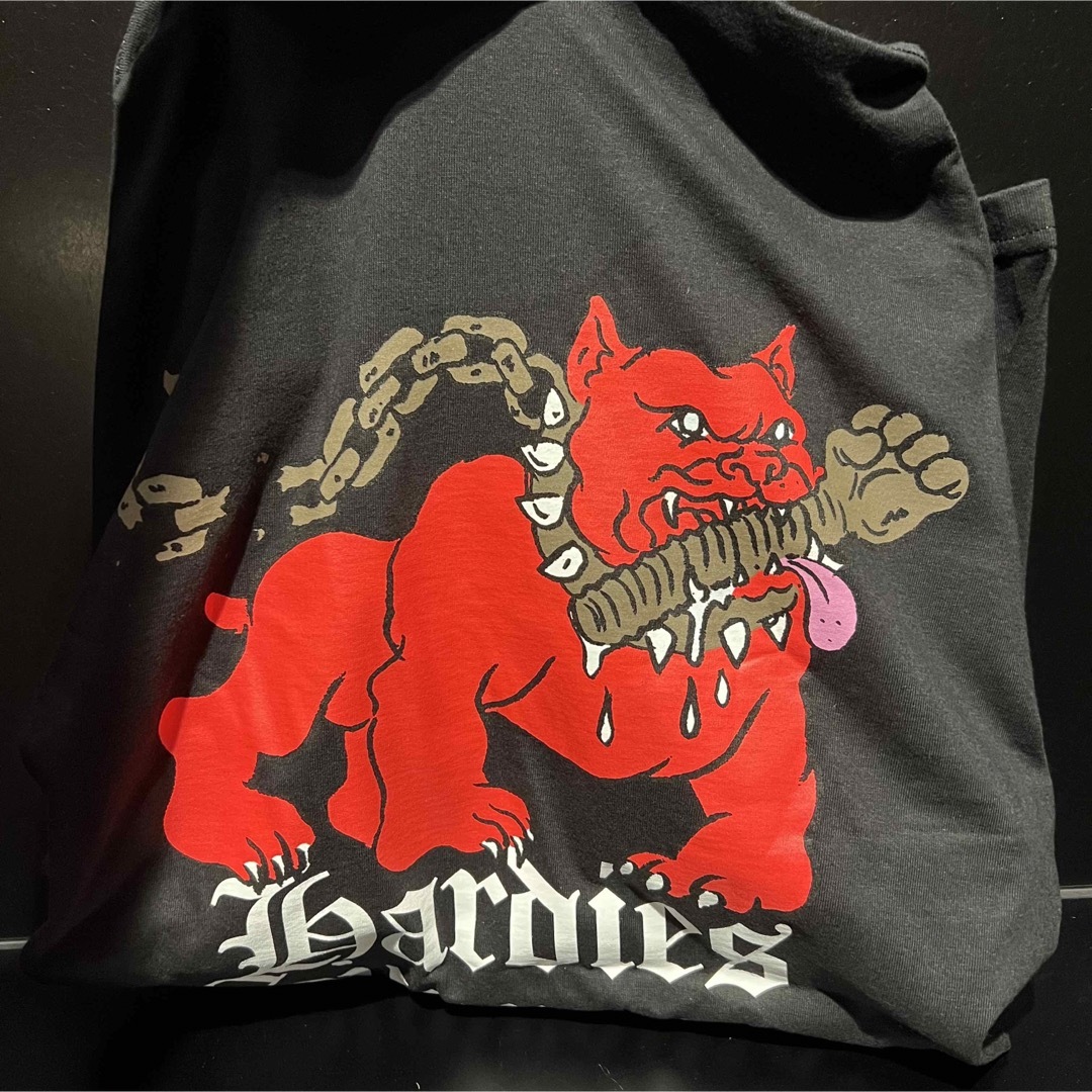 シュプリーム　Hardies Dog Tee　黒XL