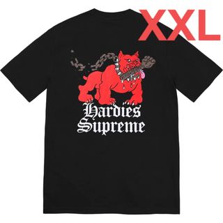 新品 白色 Ｌサイズ supreme Hardies dog tee Tシャツ