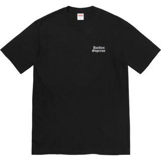 新品 白色 Ｌサイズ supreme Hardies dog tee Tシャツ