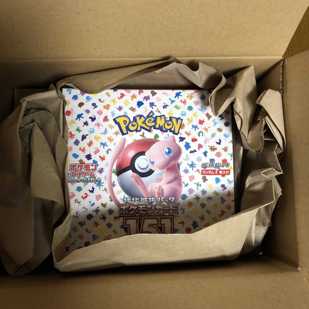 ポケカ スカーレット&バイオレット 強化拡張パック 151 BOX ポケカ スカーレット&バイオレット 強化拡張パック 151 BOX