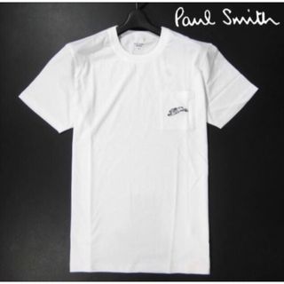 ポールスミス(Paul Smith)の※訳有り【ポールスミス/Paul Smith】半袖カットソー Tシャツ・Mサイズ(Tシャツ/カットソー(半袖/袖なし))