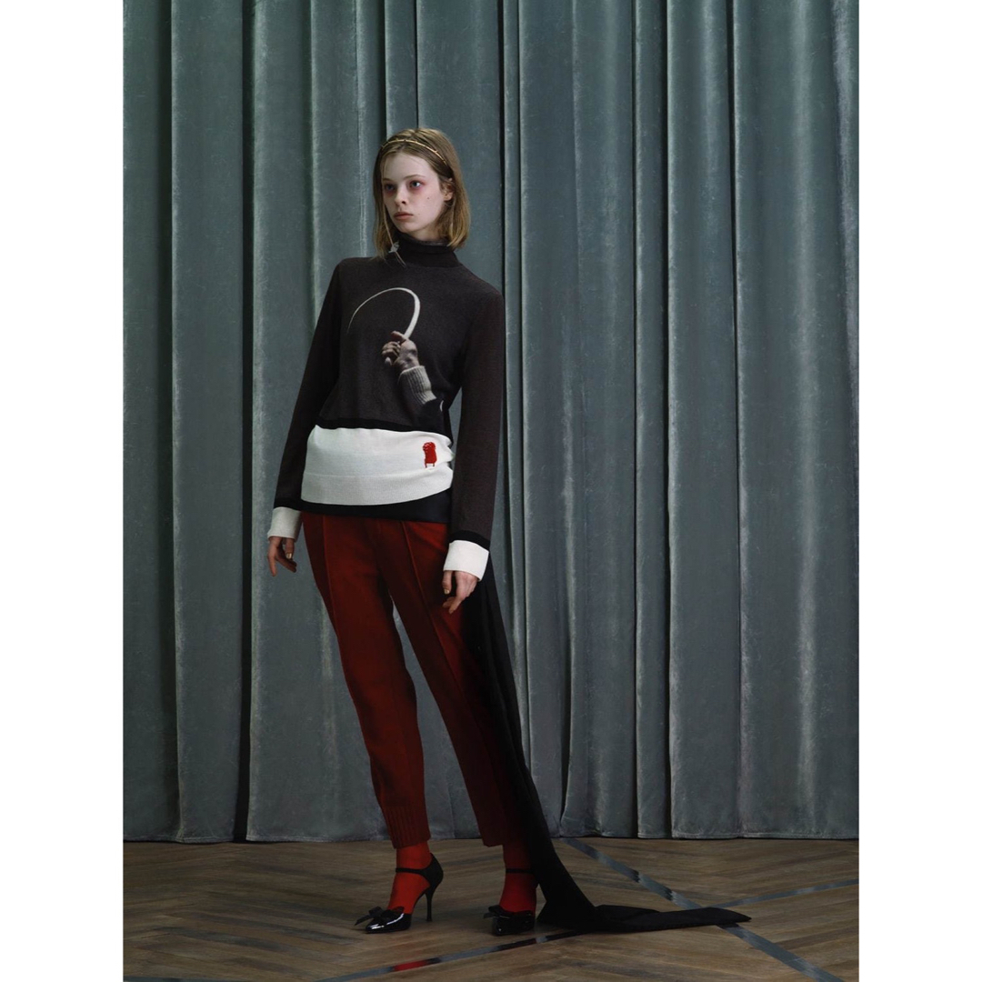 帯電防止処理加工 新品未使用 19AW Suspiria レザーショルダーバッグ