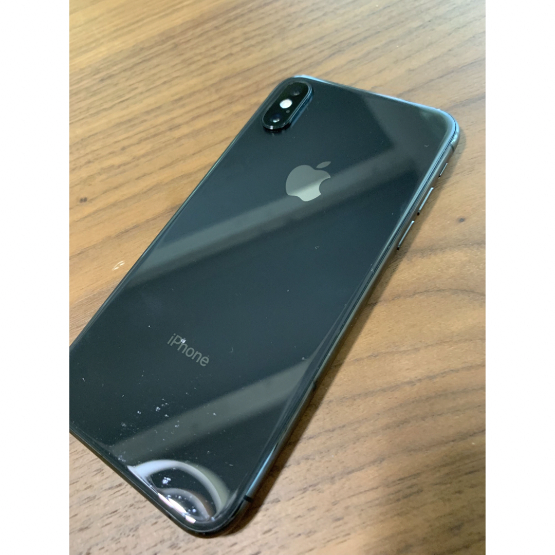 iPhone xs  64GB スペースグレイ スマホ/家電/カメラのスマートフォン/携帯電話(スマートフォン本体)の商品写真