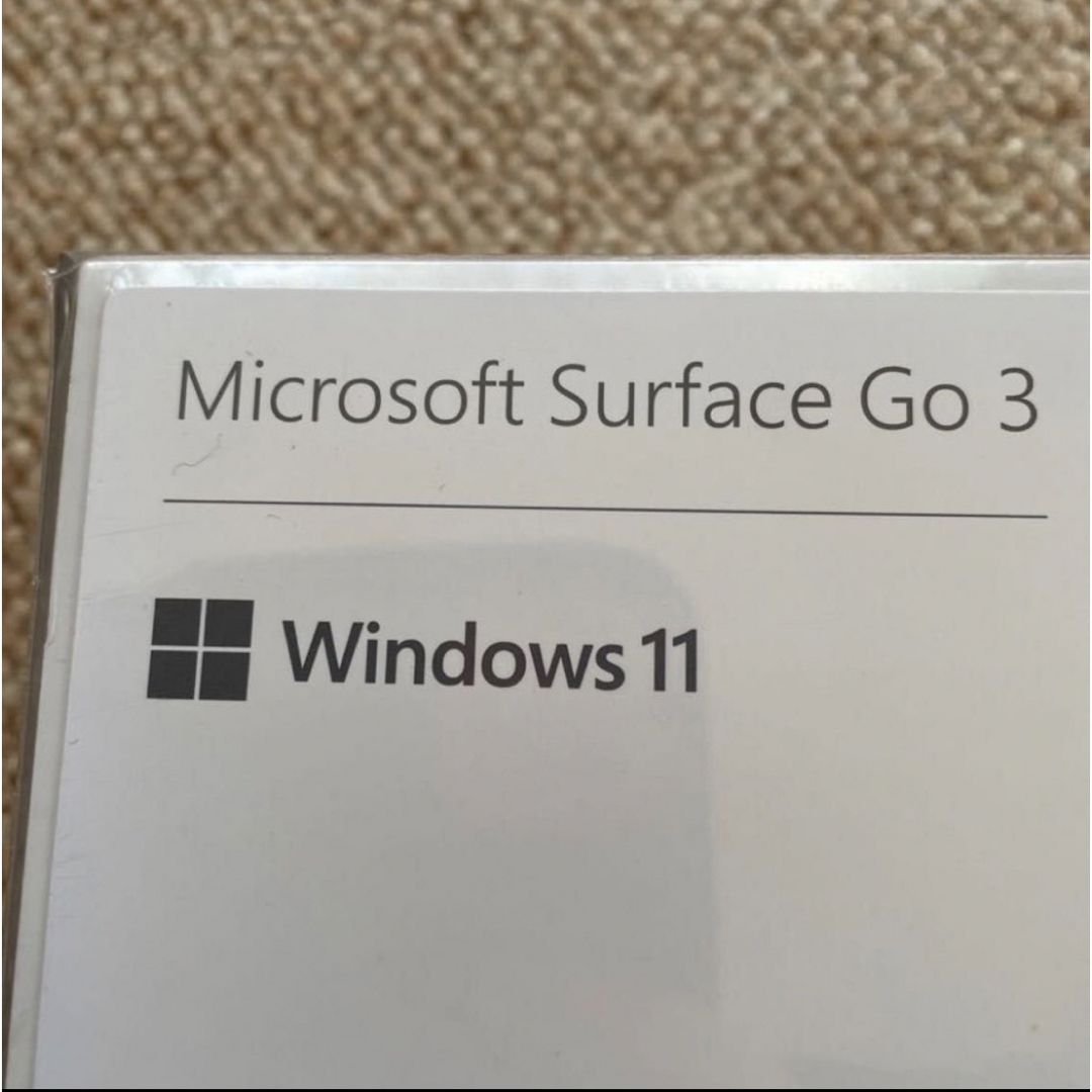 【新品　保証あり】surface go3 8v600015 officeなし