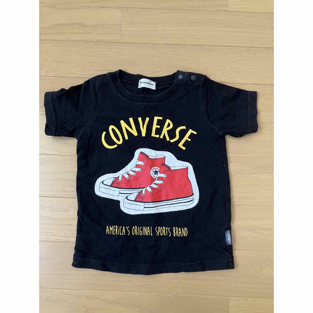 CONVERSE(コンバース)のコンバース　Tシャツ90 キッズ/ベビー/マタニティのキッズ服男の子用(90cm~)(Tシャツ/カットソー)の商品写真