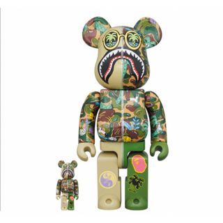 ベアブリック(BE@RBRICK)のBE@RBRICK Steven Harrington X BAPE(R) (フィギュア)