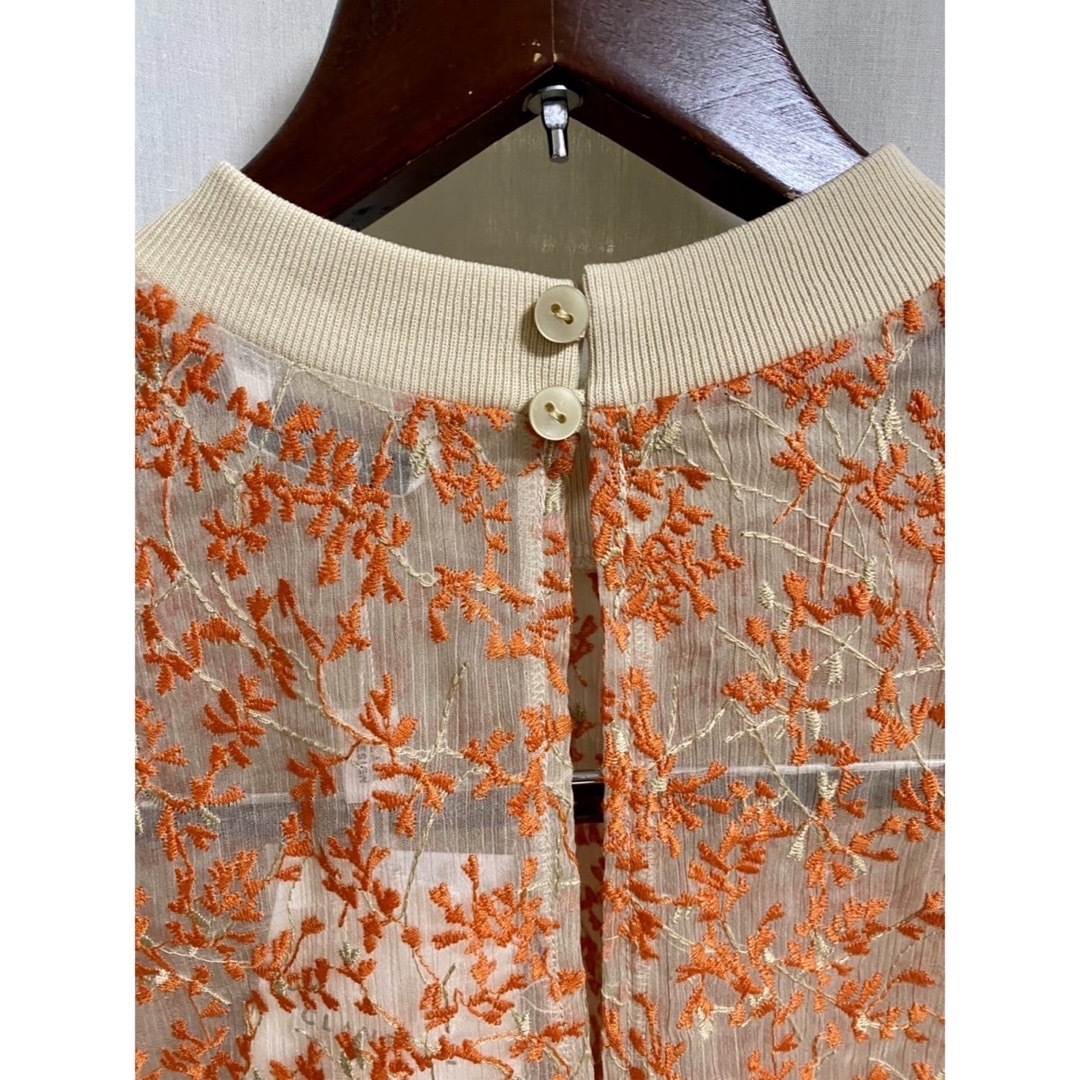 CLANE - クラネ正規品!新品☆FLORET EMBROIDERY COMPACT TOPSの通販