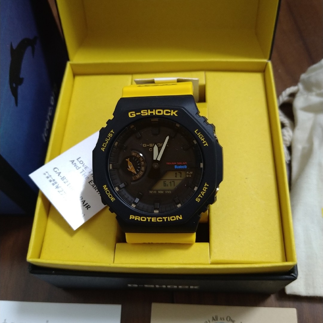 CASIO G-SHOCK イルクジ GA-B2100K-9AJR