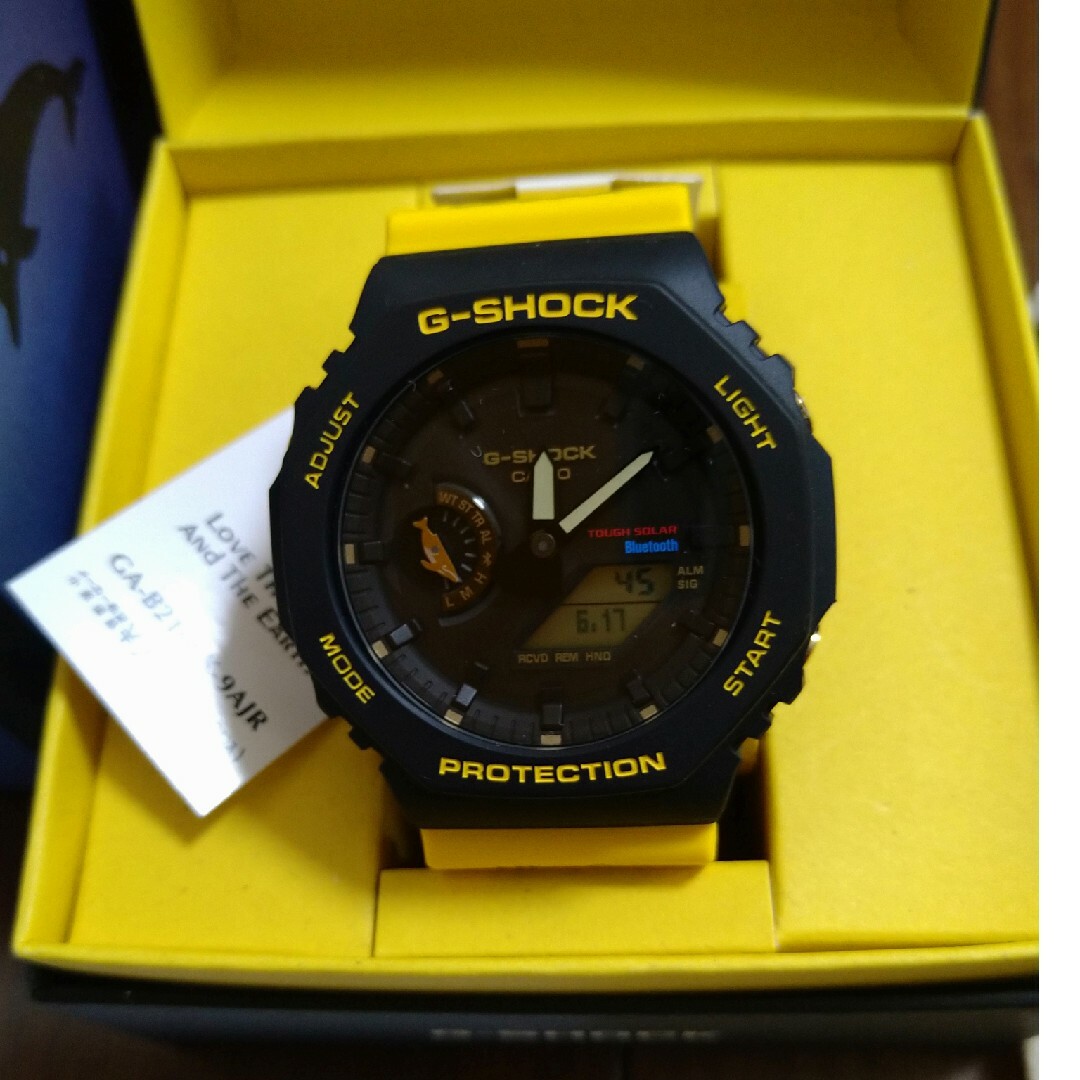 CASIO G-SHOCK/GA-B2100K-9AJR/イルクジ