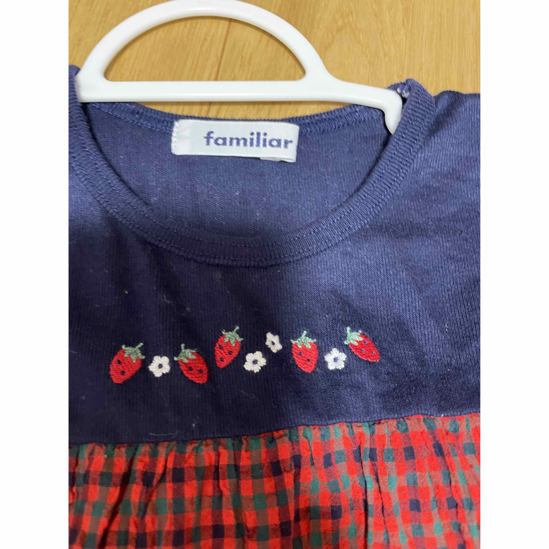 familiar(ファミリア)のファミリア　Tシャツ キッズ/ベビー/マタニティのキッズ服女の子用(90cm~)(Tシャツ/カットソー)の商品写真