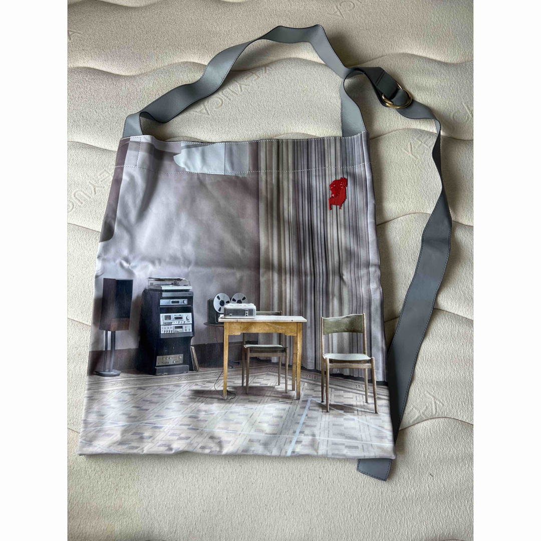 UNDERCOVER(アンダーカバー)の19AW Suspiria コラボ　レザーショルダーバッグ メンズのバッグ(ショルダーバッグ)の商品写真