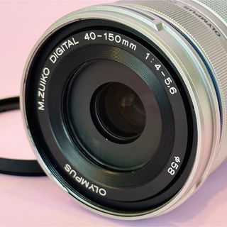 オリンパス(OLYMPUS)の✨極上美品✨プロテクター付き✨OLYMPUS M.ZUIKO 40-150mm(レンズ(ズーム))