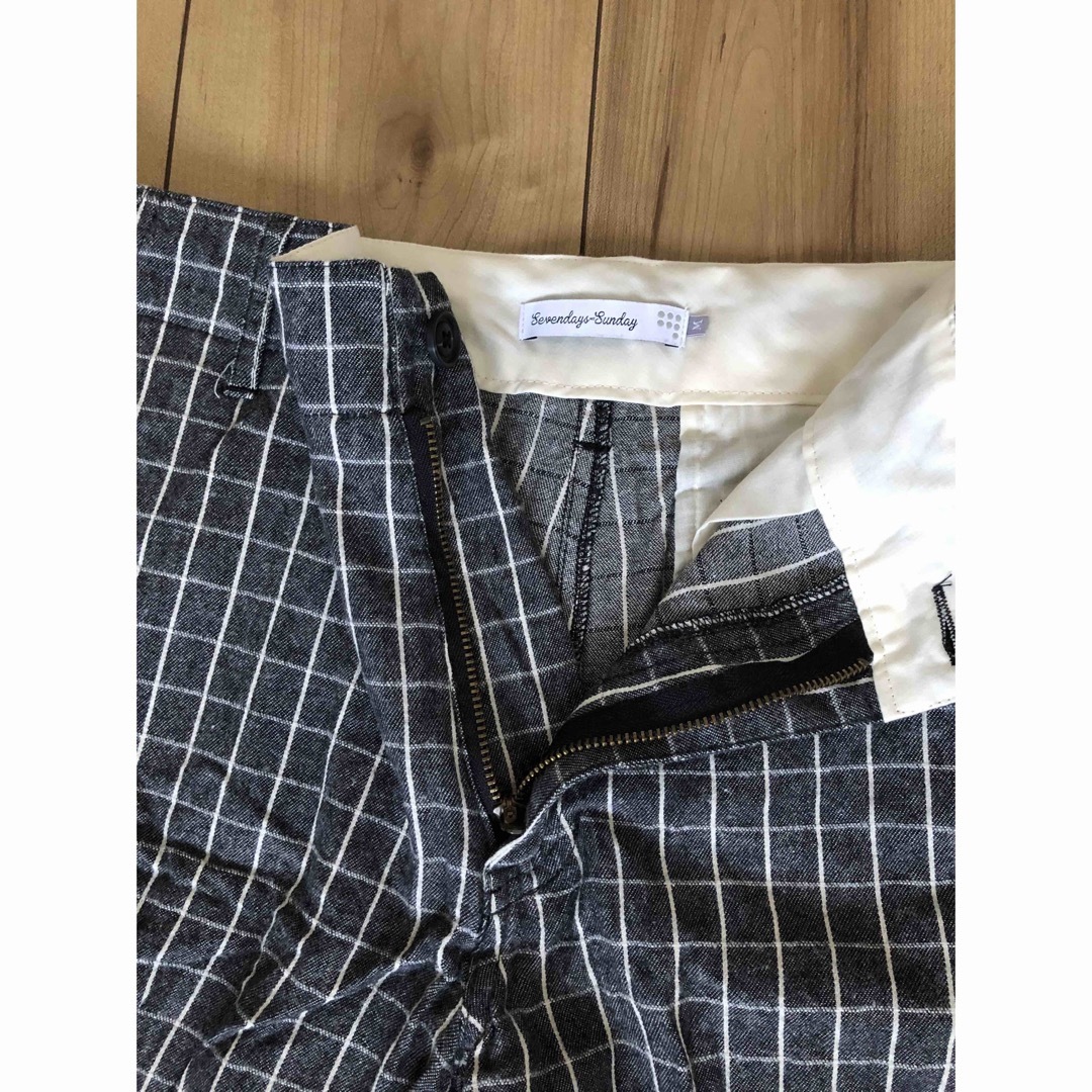 SEVENDAYS=SUNDAY(セブンデイズサンデイ)のmen's ショートパンツ メンズのパンツ(ショートパンツ)の商品写真