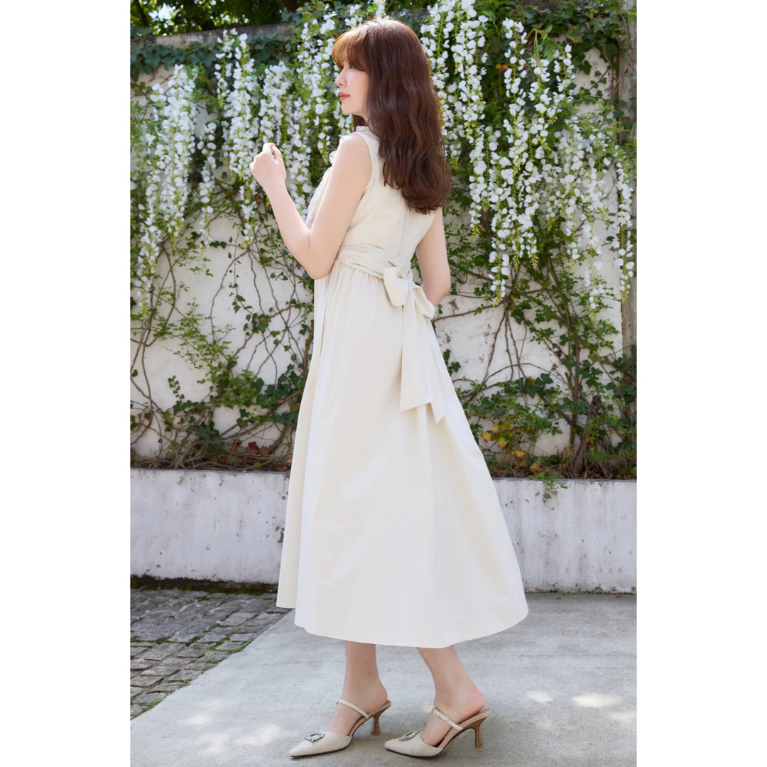 Grace Cotton-Blend Long Dress | www.innoveering.net