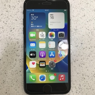 アイフォーン(iPhone)の【美品】iPhone SE 第2世代 64GB(スマートフォン本体)