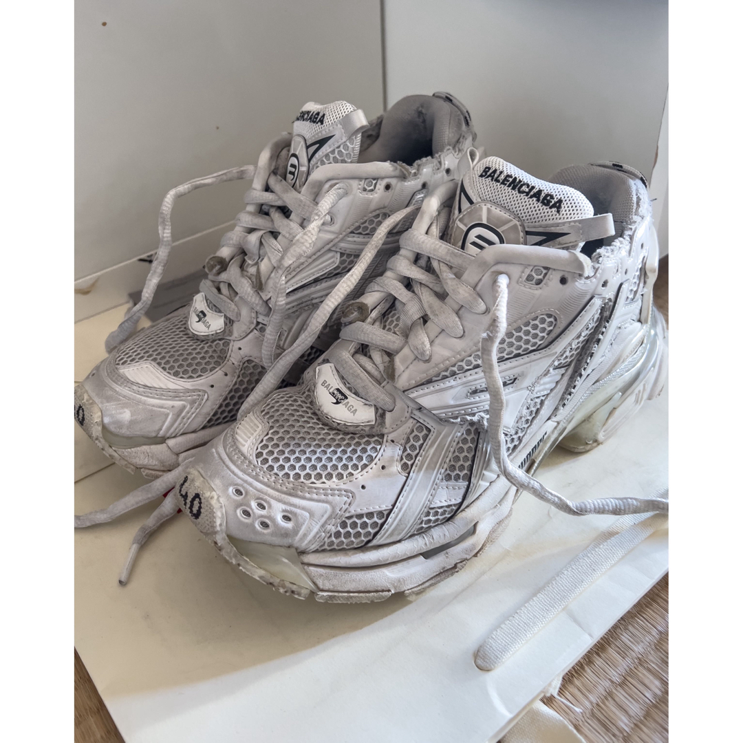 靴/シューズバレンシアガ　ランナー　40 balenciaga runner