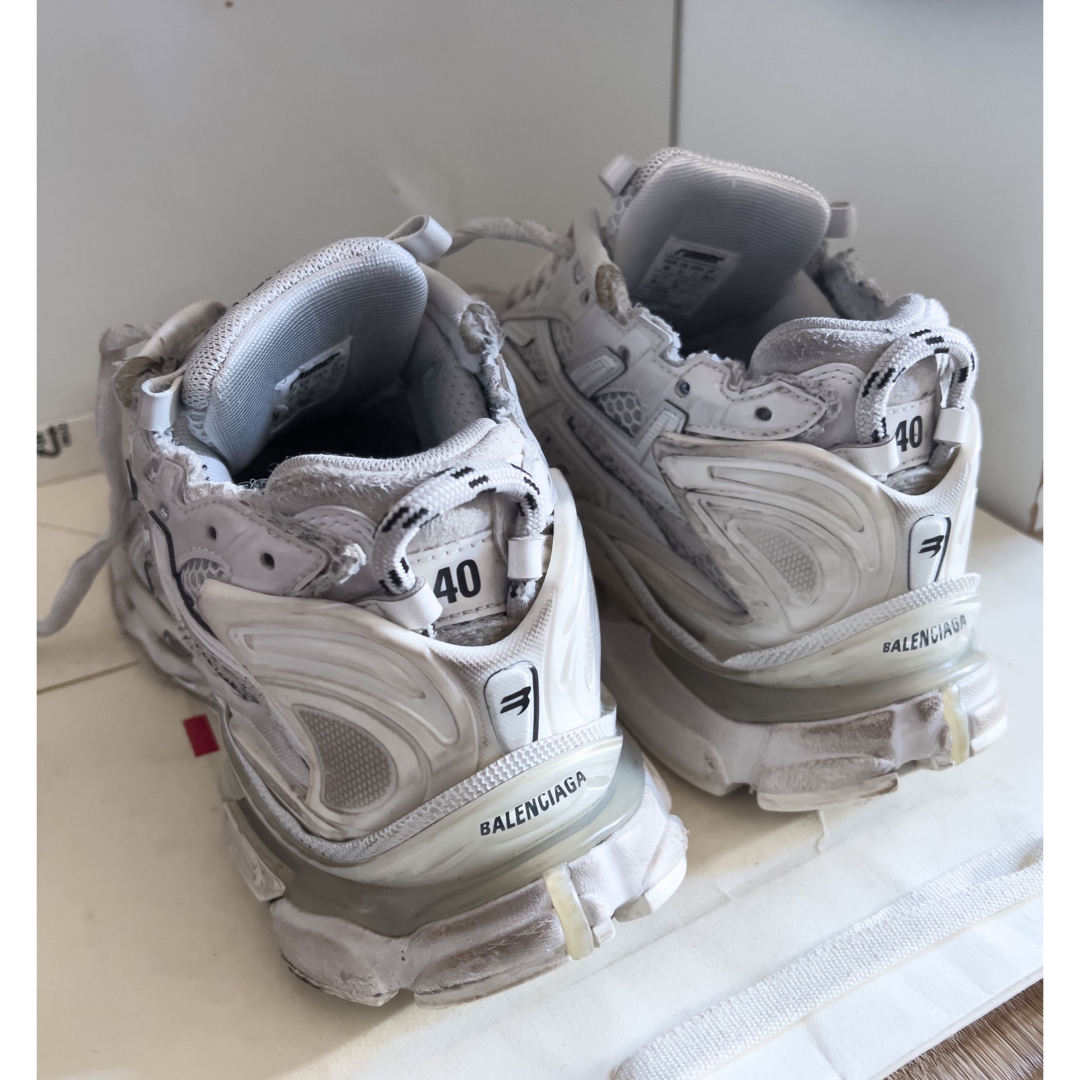 メンズバレンシアガ ランナー 40 balenciaga runner - スニーカー