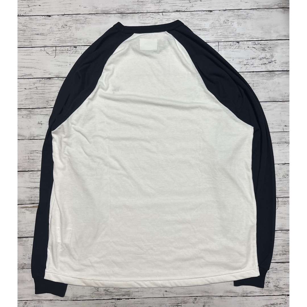 W)taps - 【美品】WTAPS ラグランLS Tee WH x NY 2の通販 by MM:mart's