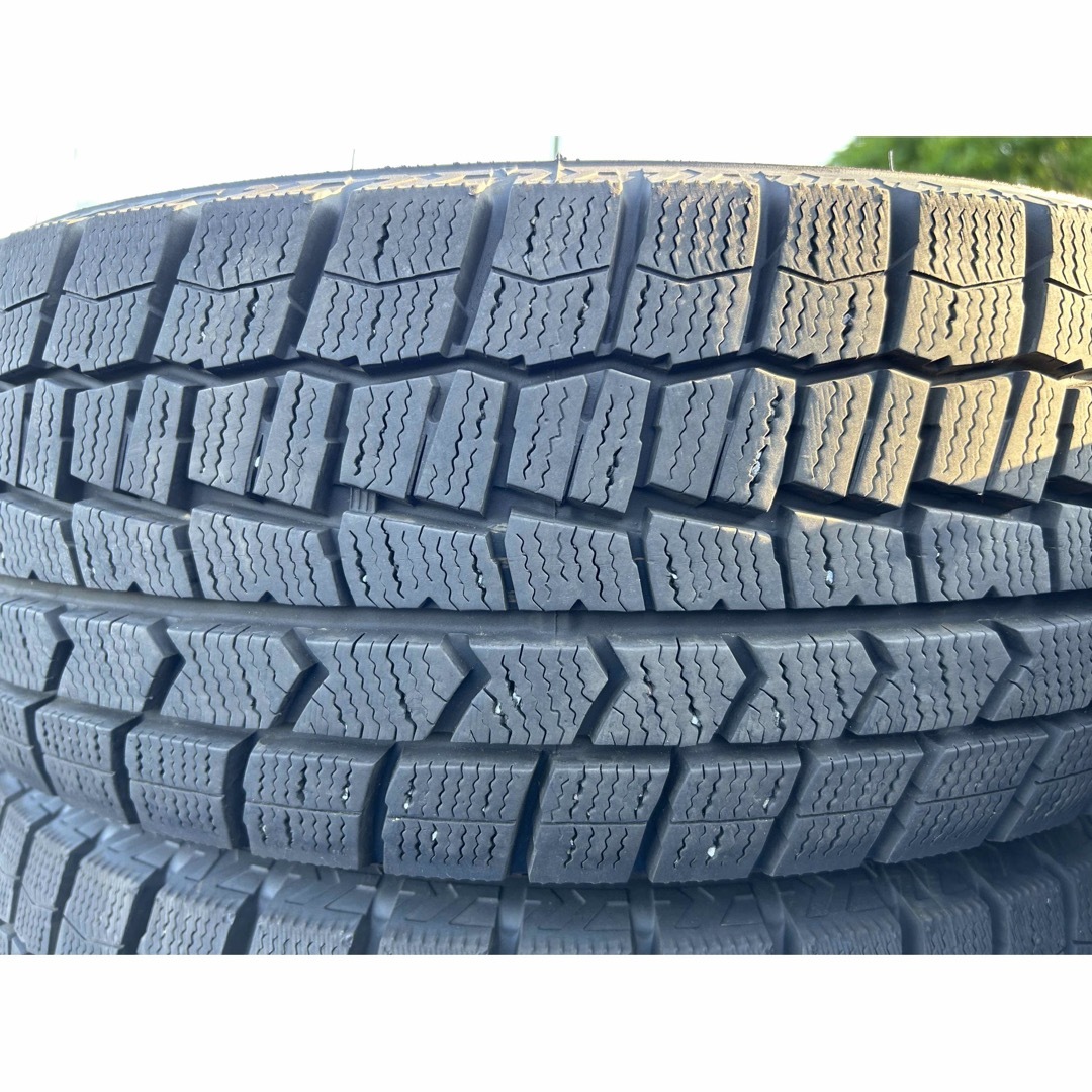 DUNLOP 195/65R15 23年製+22年製 スタッドレスタイヤ | www