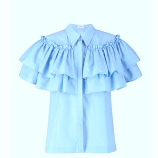 Bibiy. LYON FRILL SHIRT ホワイト 新品