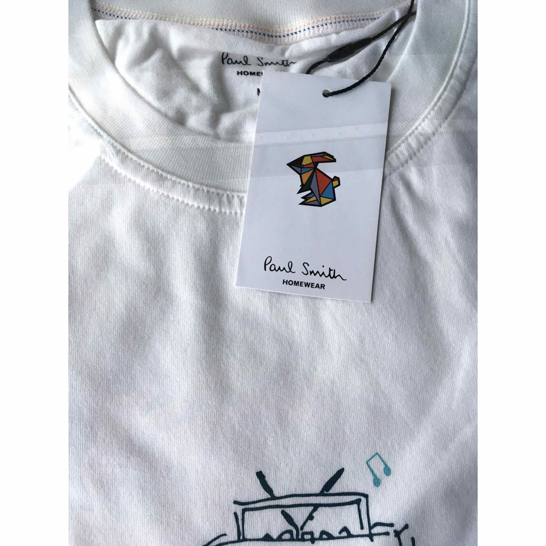 Paul Smith(ポールスミス)の※訳有り【ポールスミス/Paul Smith】半袖カットソー Tシャツ・Mサイズ メンズのトップス(Tシャツ/カットソー(半袖/袖なし))の商品写真