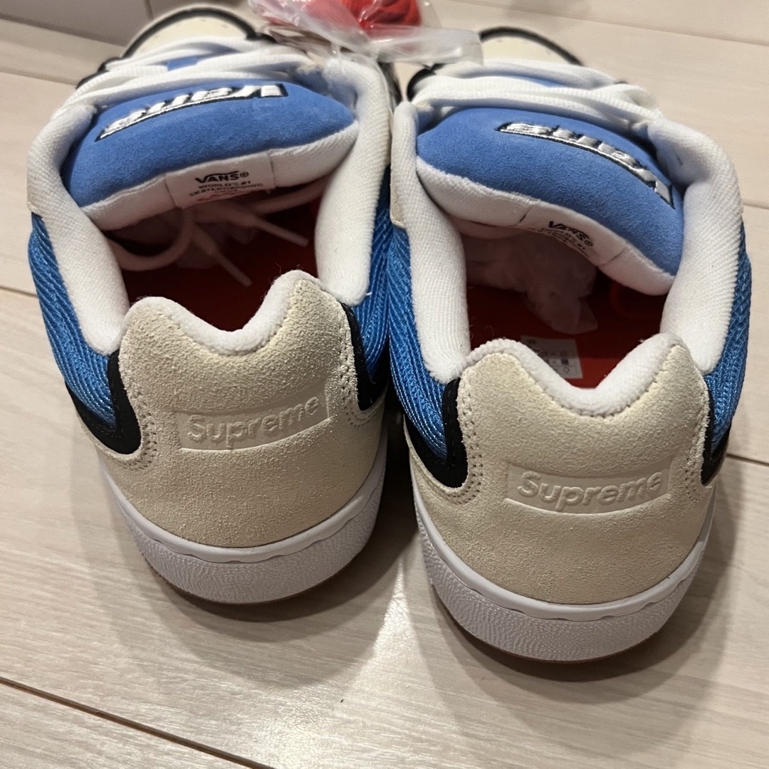 Supreme VANS SPEED サイズ28cm white 白 | finiscapital.com