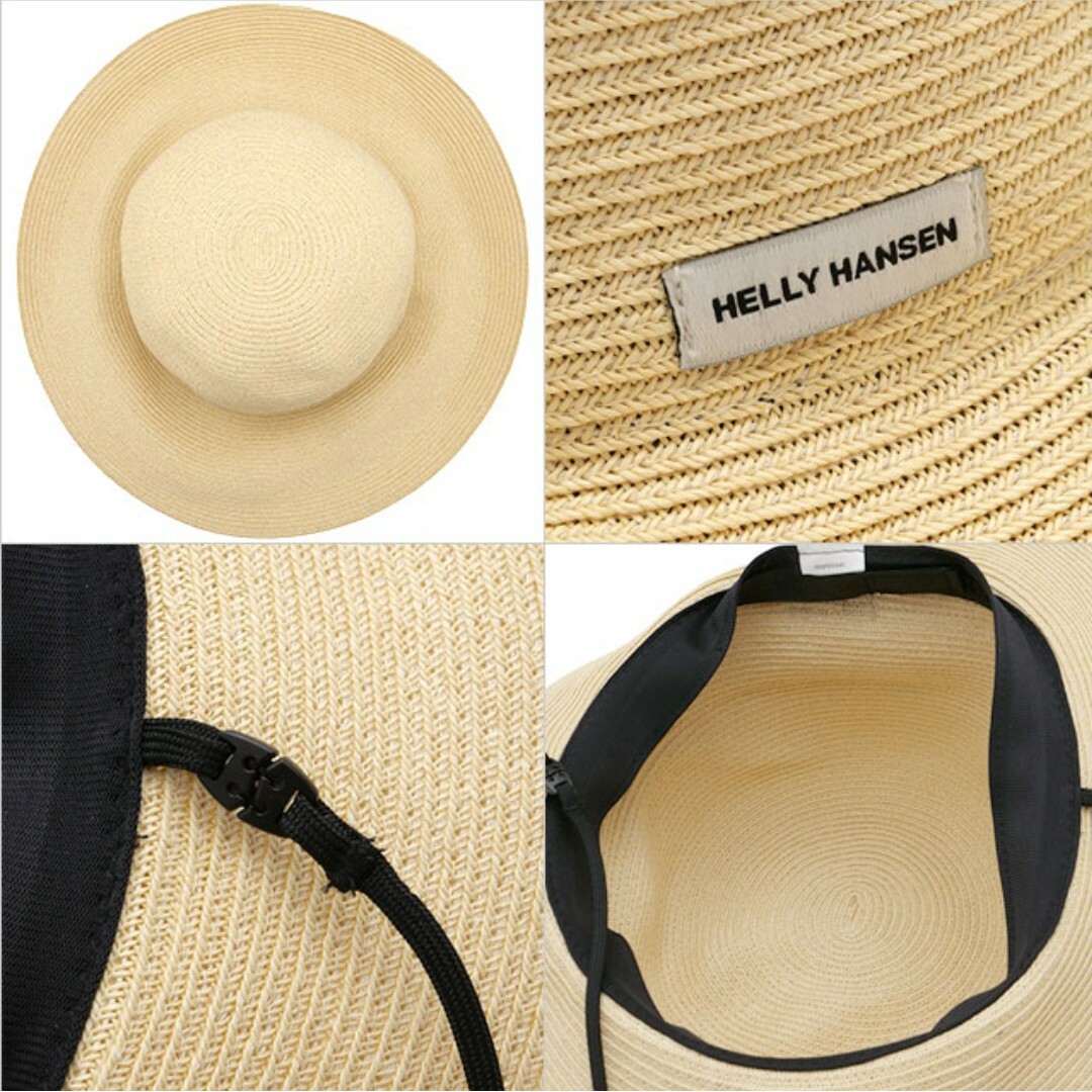 HELLY HANSEN(ヘリーハンセン)のHELLY HANSEN ヘリーハンセン サマーロールハット 帽子 レディースの帽子(麦わら帽子/ストローハット)の商品写真