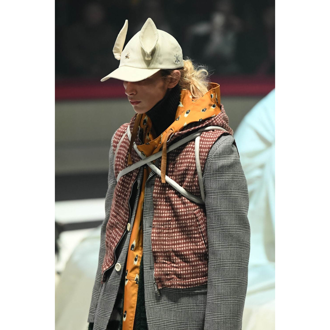 スペシャル限定 新品未使用 20aw うさぎディテール キャップ メンズ